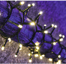 Lichterkette Weihnachtsbaum Lafiora 30 m + 5 m Zuleitung 1000 LEDs Lichtfarbe warmweiß inkl. Fernbedienung, Timer, Dimmer und Speicherfunktion-thumb-1