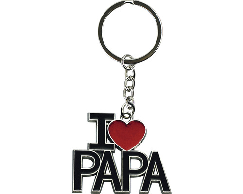 Schlüsselanhänger - I love Papa-0