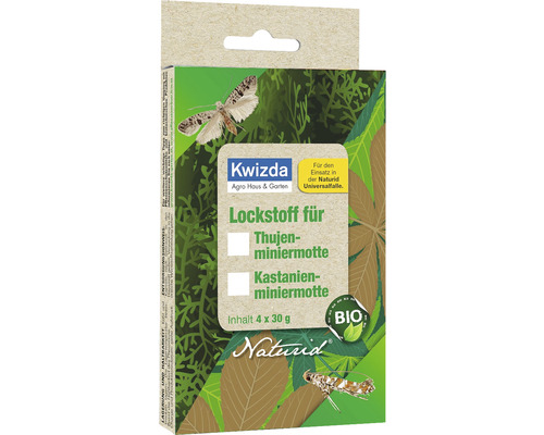 Lockstoff Kastanienminiermotte für Kwizda Naturid & FloraSelf Nature Multifalle