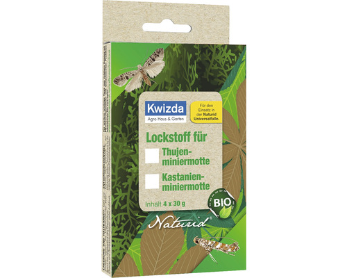 Lockstoff Thujenminiermotte für Kwizda Naturid & FloraSelf Nature Multifalle