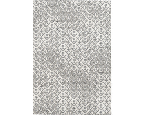 Teppich TERAZZO Muster grau/creme 120x170 cm