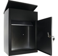 Standpaketbox Rottner Parcel Keeper 500 380x535x250 mm schwarz