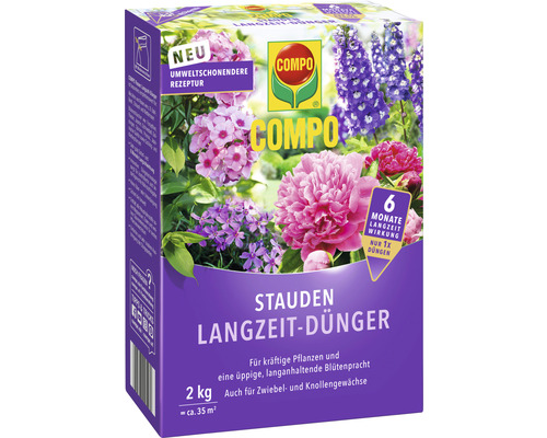 StaudenLangzeitdünger Compo 2 kg jetzt kaufen bei HORNBACH.at