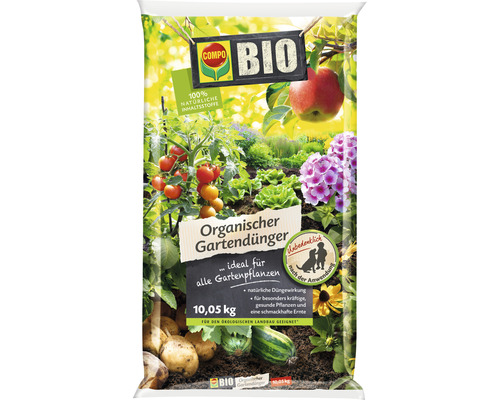 Organischer Gartendünger Compo Bio 10,05 kg