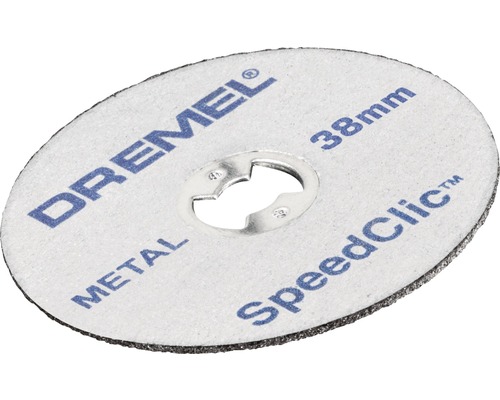 Dremel EZ SpeedClic: Metall-Trennscheiben 38 mm (SC456B) 12er Pack