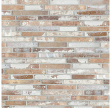 Feinsteinzeug Verblendstein Klimex UltraStrong Long Brick 16,6x40,0 cm rot-thumb-1