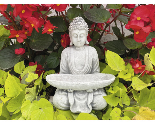 Gartendeko Buddha