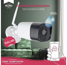 HD Außen-Überwachungs-IR-Kamera ELRO ELRAS90CAB 1080P weiß-thumb-2
