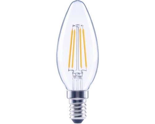 FLAIR LED Kerzenlampe dimmbar C35 E14/4W(40W) 470 lm 2700 K warmweiß klar