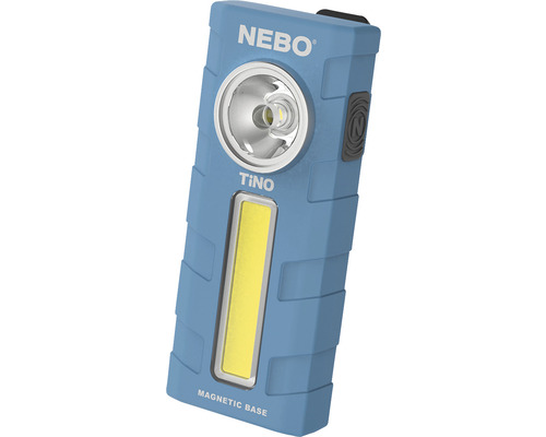 LED Taschenlampe NEBO TINO 6809-G schwarz