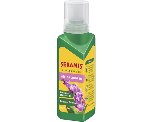 Vitalnahrung für Orchideen Seramis 200 ml