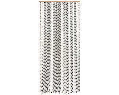 Fürvorhang Seil weiß 90x200 cm