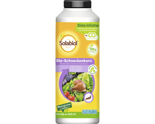 Bio-Schneckenkorn Solabiol 0,8 kg Reg.Nr: 4131-904-0