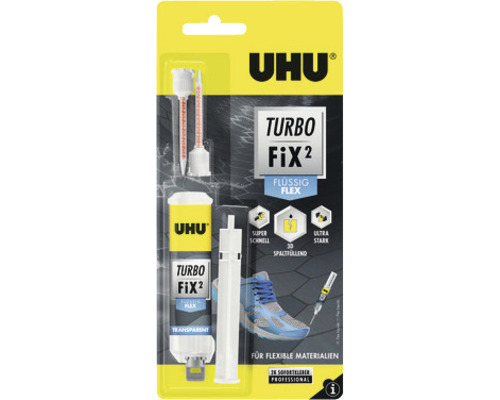UHU Kleber Turbo Fix² flüssig Flex 10 g-0