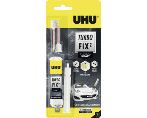UHU Kleber Turbo Fix² flüssig Kraft 10 g