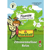 Kräutersamen FloraSelf Floralie-Gärtnern mit Kids Zitronenmelisse 'Relax'-thumb-0