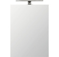 LED-Spiegelschrank Baden Haus 1-türig 45x60x17 cm weiß