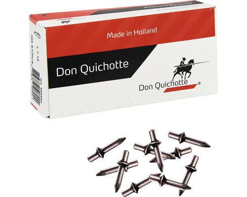 Einschlagnägel Don Quichotte Ø 4 x 18 mm, Stahl C65, 200 Stk.