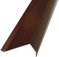 PRECIT Kantenwinkel für Trapezblech H12 Schokoladenbraun RAL 8017 2000 x 40 x 100 mm