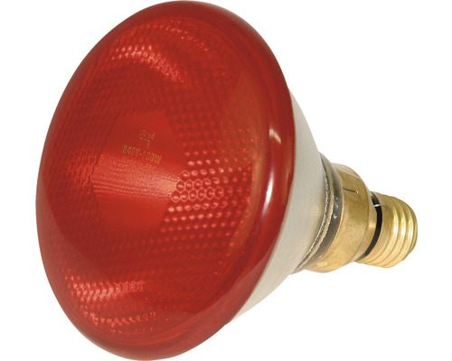 Sparlampe Kerbl 170 W rot