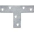 Flachverbinder T-Form, 70 x 50 x 16 mm, sendzimirverzinkt