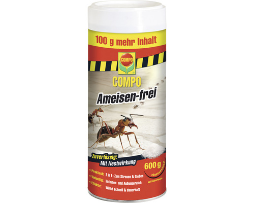 Ameisen-frei Compo 600 g mit Nestwirkung