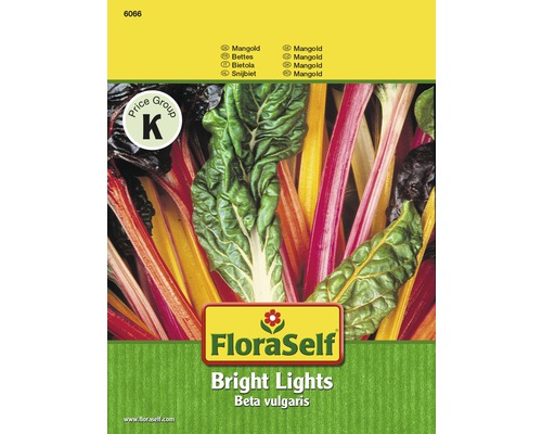 Mangold 'Bright Lights' FloraSelf F1 Hybride Gemüsesamen