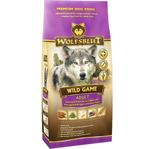 Hundefutter trocken WOLFSBLUT Wild Game Rebhuhn, Wildtaube u. Süßkartoffel mit wertvollen Superfoods, getreidefrei, Glutenfrei 15 kg-thumb-0