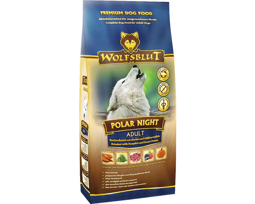 Hundefutter trocken WOLFSBLUT Polar Night 15 kg