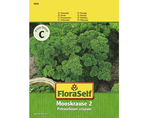 Petersilie ‘Mooskrause 2‘ FloraSelf samenfestes Saatgut Kräutersamen