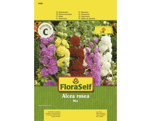 Stockrose 'Mix' FloraSelf samenfestes Saatgut Blumensamen