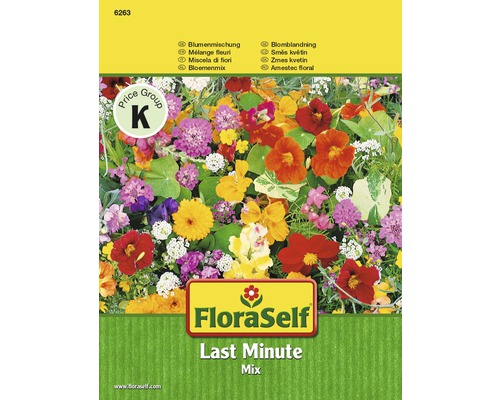 Blumensamenmix FloraSelf schnellwüchsig 'Last Minute' samenfestes Saatgut