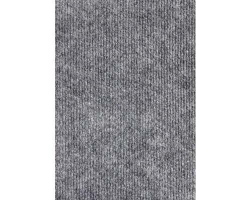 Teppichboden Rips Messina Grau 400 cm