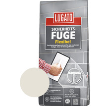 Lugato Fugenmörtel Sicherheitsfuge Flexibel silbergrau 5 Kg-thumb-0