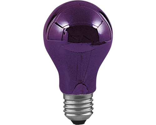 Paulmann Allgebrauchslampe dimmbar E27/75W Farbton Schwarzlicht