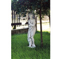 Gartenfigur Kunststeinstatue Anna 80 cm weiß