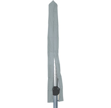 Schutzhülle JUWEL mit Reißverschluss 180 cm grau-thumb-0
