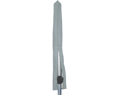 Schutzhülle JUWEL mit Reißverschluss 180 cm grau-0
