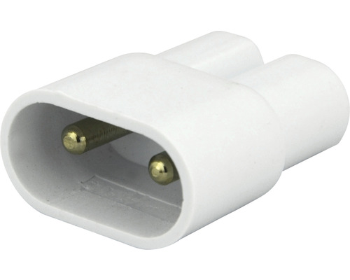 Steckverbinder für die LED Lichtleiste systeme² weiß