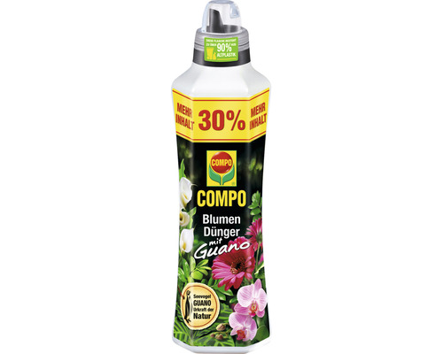 Blumendünger mit Guano Compo 1,3 L-0
