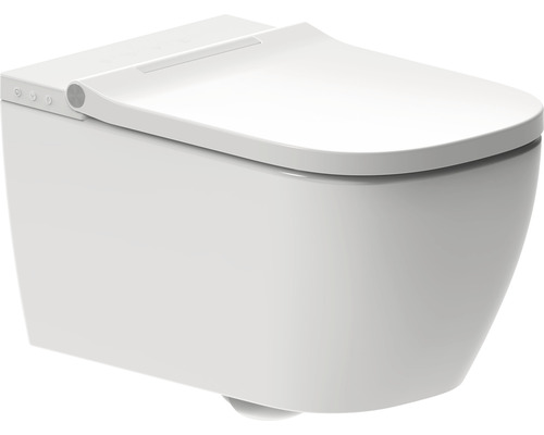 Dusch-WC Komplettanlage Schütte Design spülrandlos Abgang waagrecht weiß