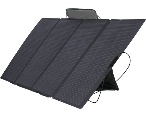 Solarpanel Ecoflow 400, faltbar, 400 Watt, offen 236 x 107 x 2,4 cm für Serien Delta