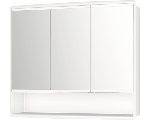 Spiegelschrank Jokey Lymo 3-türig 58x49,5x14,5 cm weiß