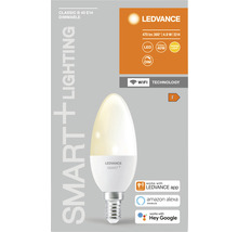 LED Lampe Ledvance B40 E14 / 5 W ( 40 W ) matt 470 lm 2700 K Smart WiFi matt-thumb-5