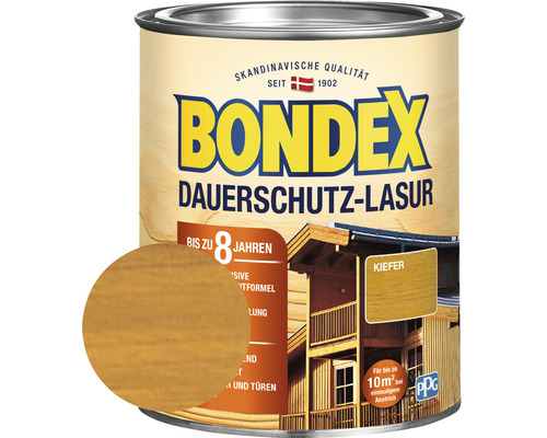 Dauerschutz-Lasur Bondex kiefer 750 ml-0