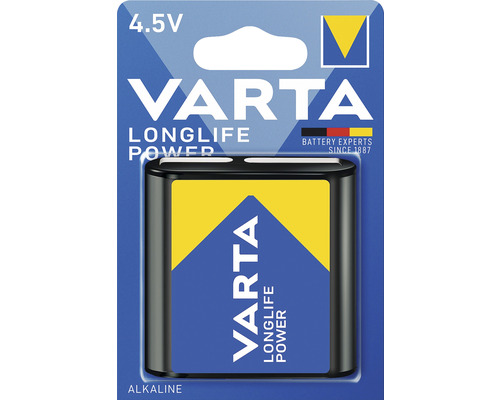 Varta Flachbatterie Longlife Power 4,5V