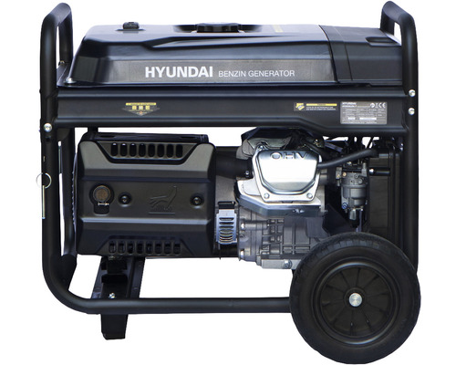 Benzin Generator Hyundai HY8500LEK-T 500 cm³