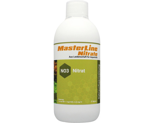 Aquariumpflanzendünger MasterLine Nitrat 500 ml Nitratdünger mit zusätzlichem Kalium-0