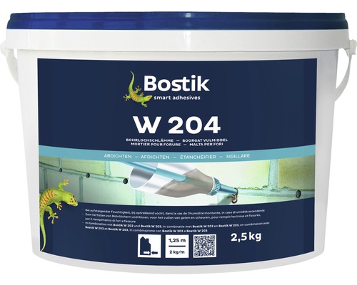 Bostik W 204 Bohrlochschlämme 2,5kg-0