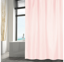 Duschvorhang MSV Textil 180x200 cm rosa-thumb-0